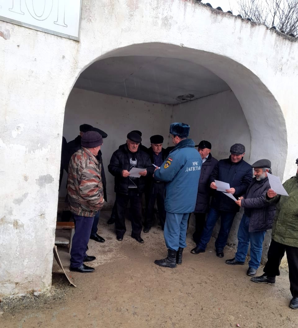 Работники ПЧ-62 напомнили правила пожарной безопасности в отопительный период!